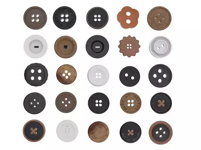 Clothes buttons