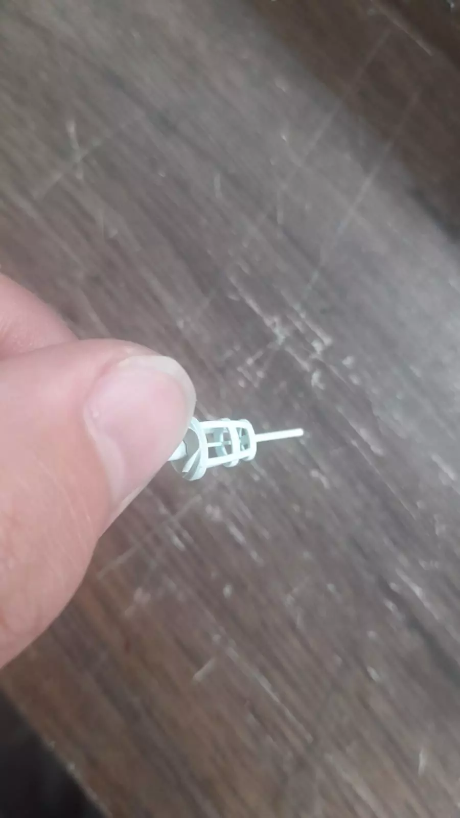 Oval Earring and Pendant 3D print model_8