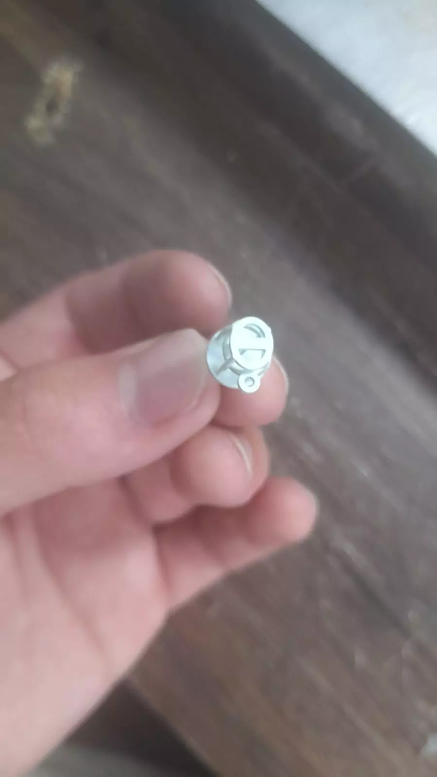 Oval Earring and Pendant 3D print model_5