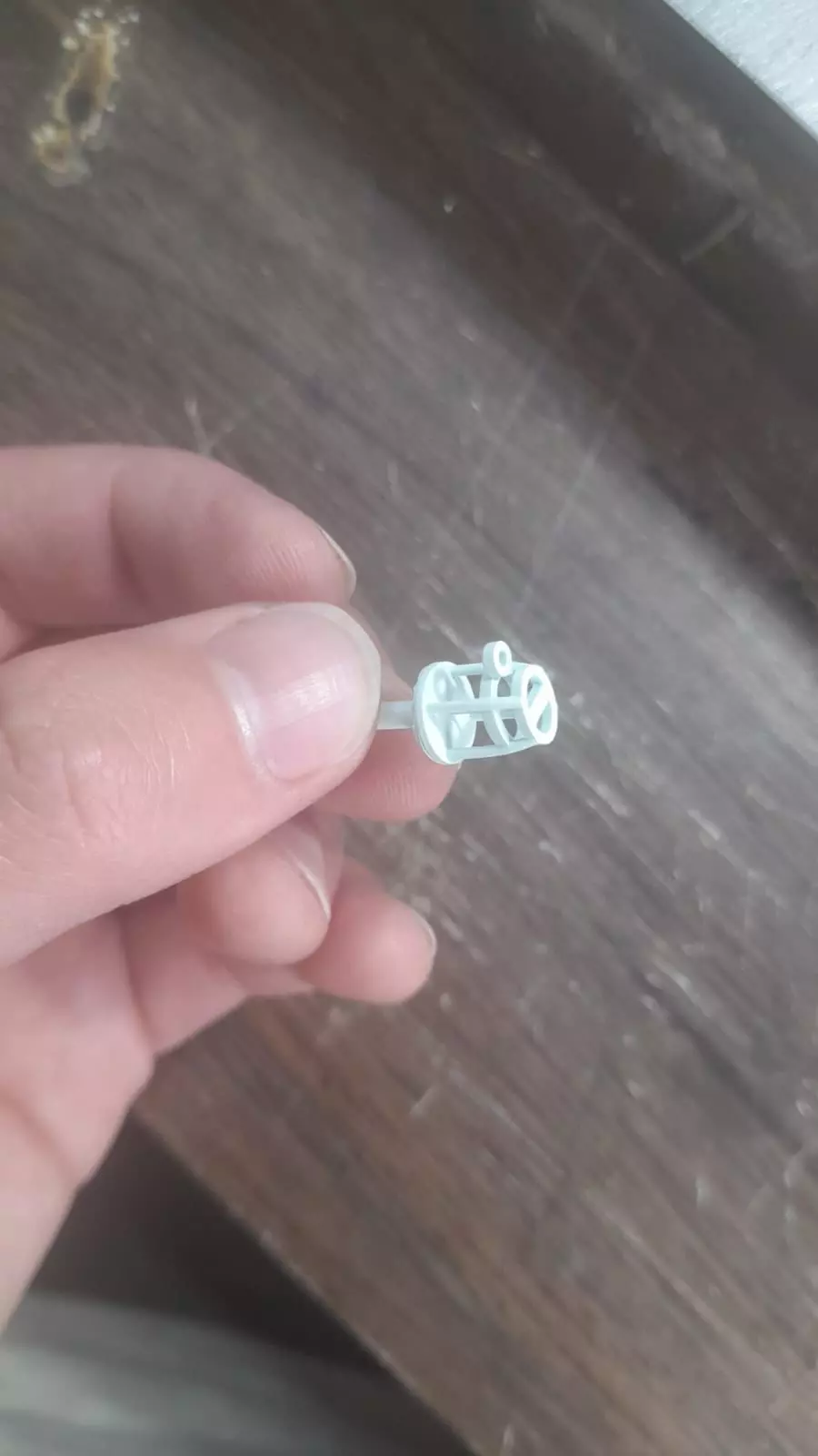 Oval Earring and Pendant 3D print model_4