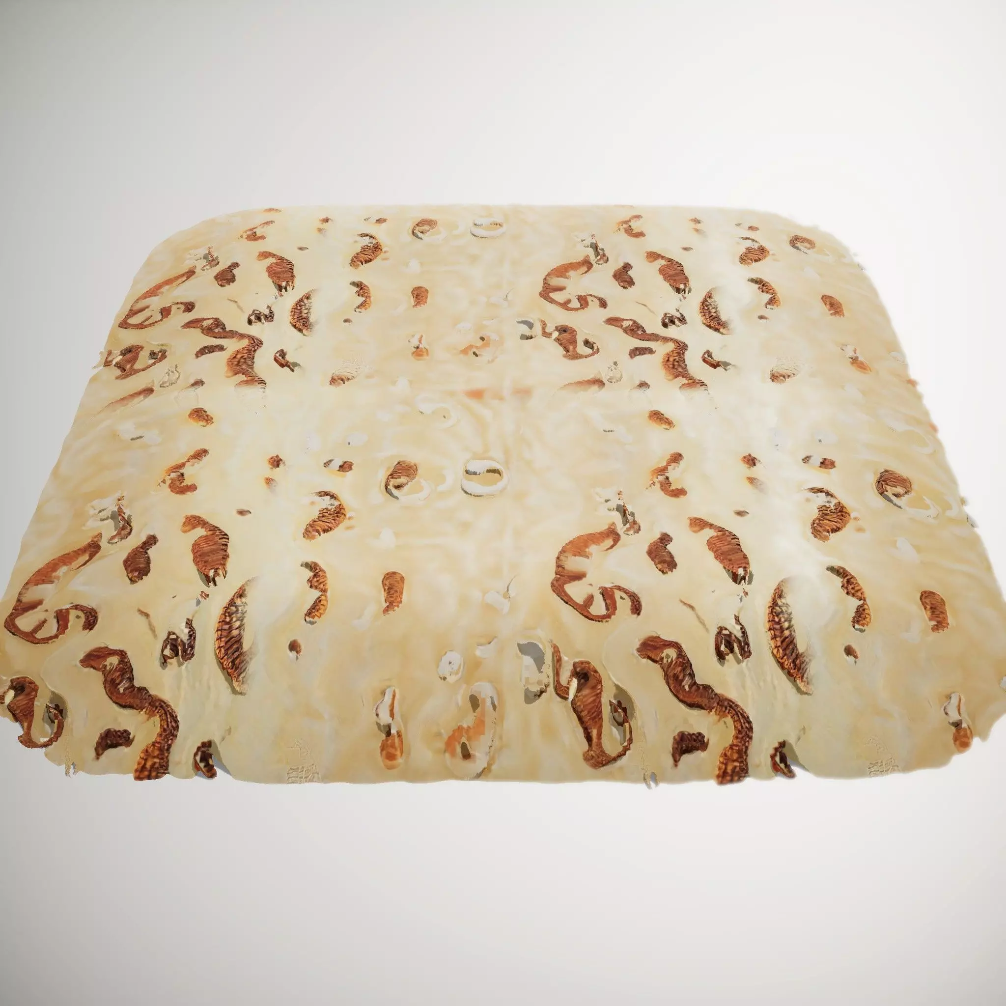 Organic Worm Texture HQ PBR Textures Set Texture_3