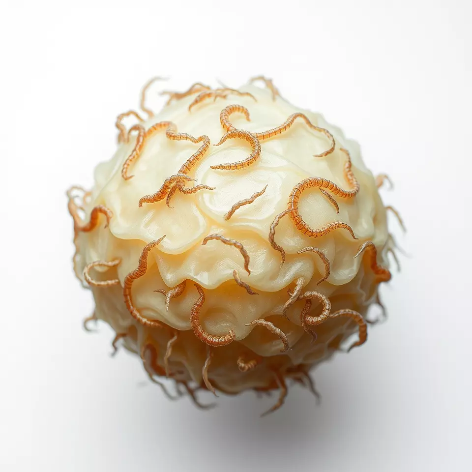 Organic Worm Texture HQ PBR Textures Set Texture_1