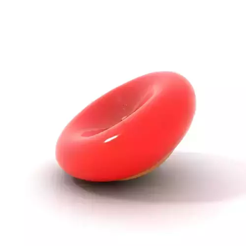 Red Blood Cell model pack Low-poly 3D model