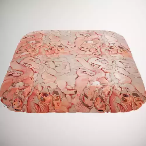 Organic Tendrils HQ PBR Textures Set