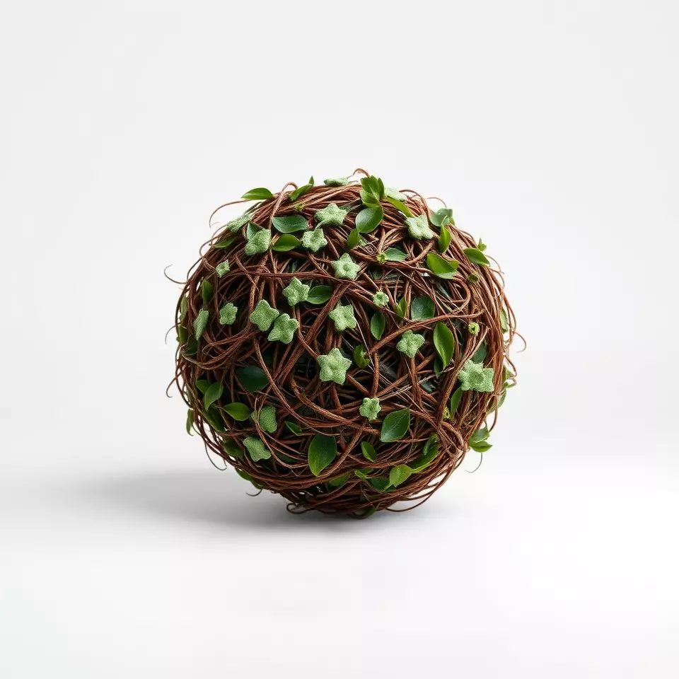 HQ PBR Textures Set Ivy Vines Organic Texture_1