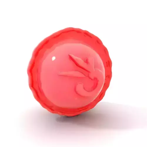 Pink Fantasy Sphere model pack Low-poly 3D model