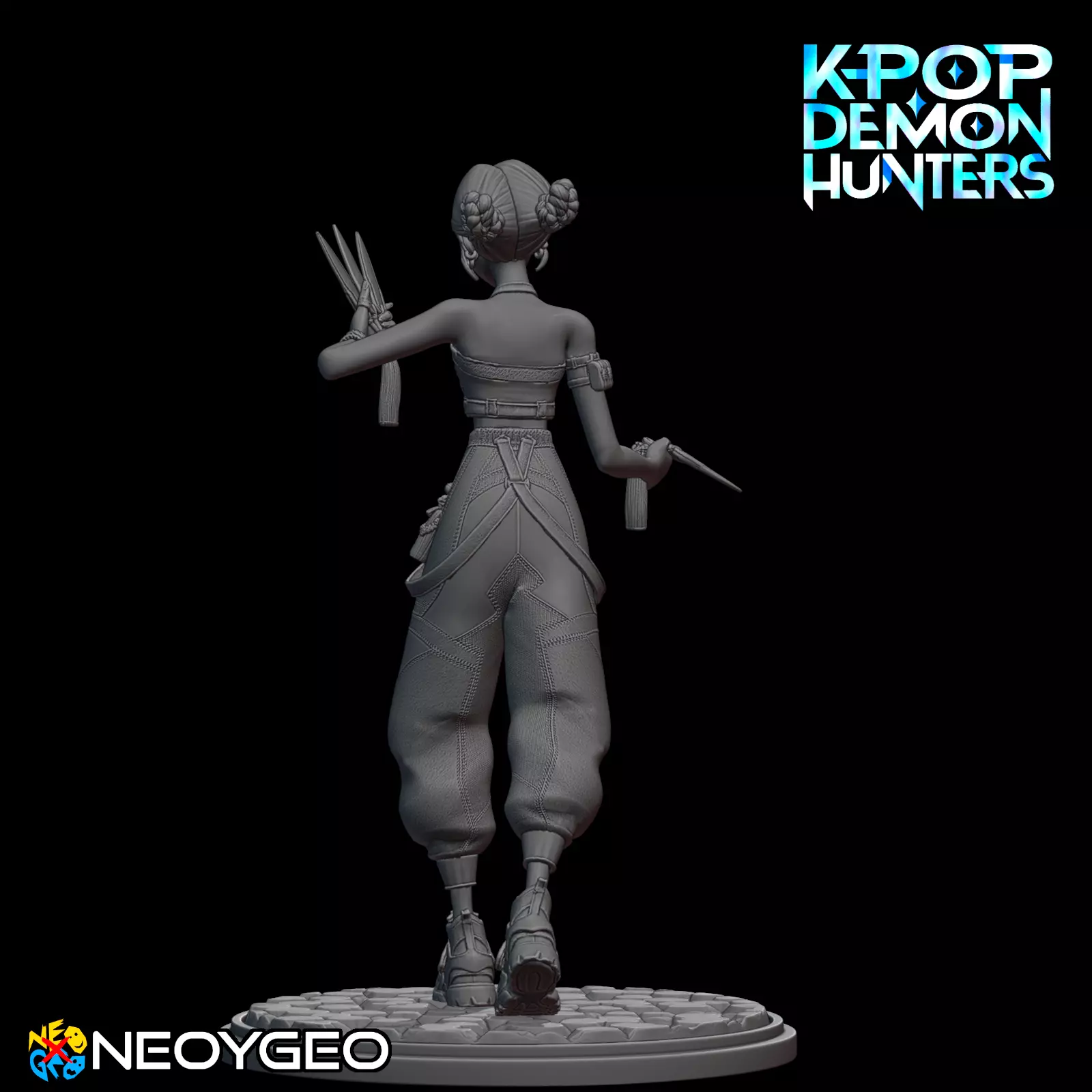 ZOEY - HUNTRX - KPOP DEMON HUNTERS 3D print model_4