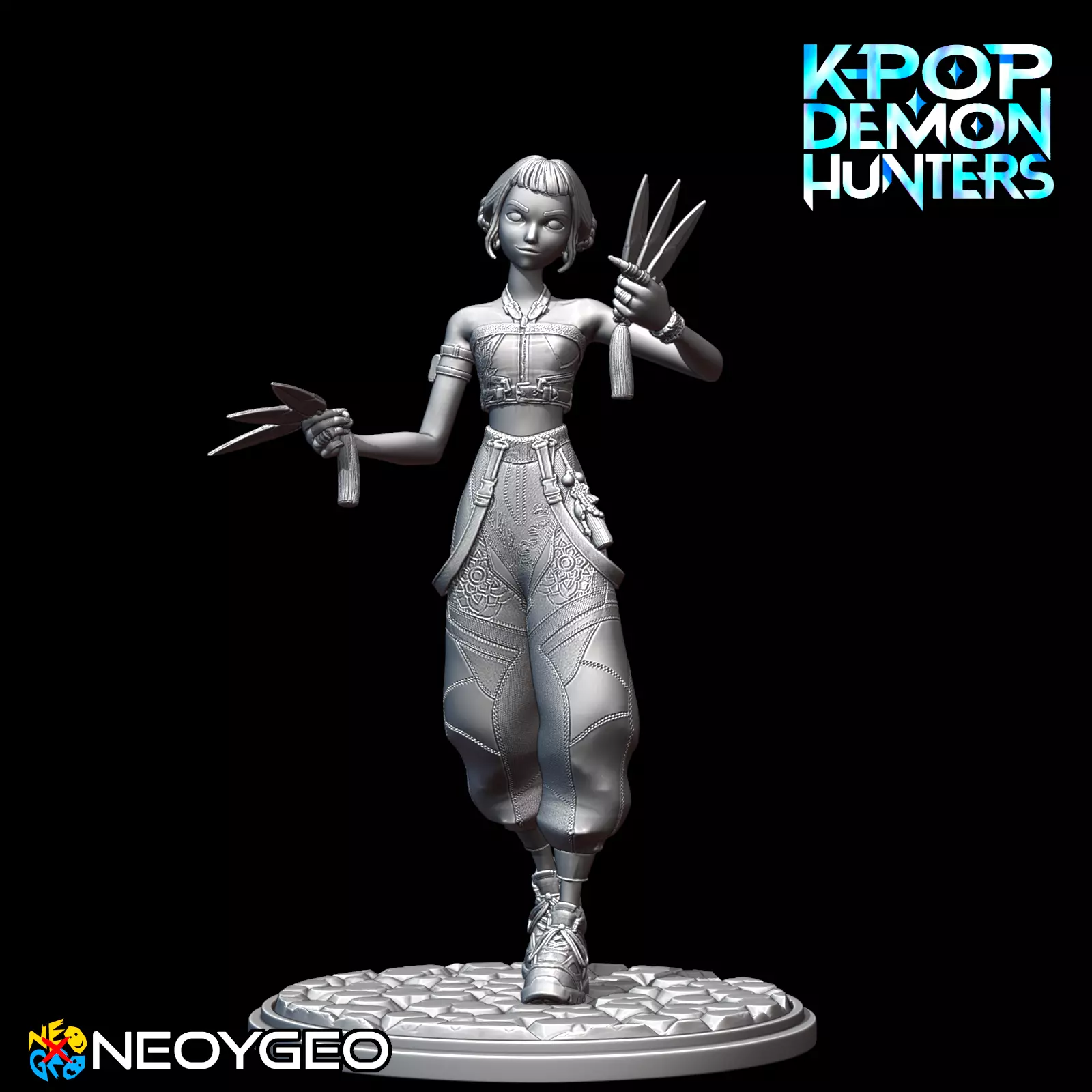 ZOEY - HUNTRX - KPOP DEMON HUNTERS 3D print model_2