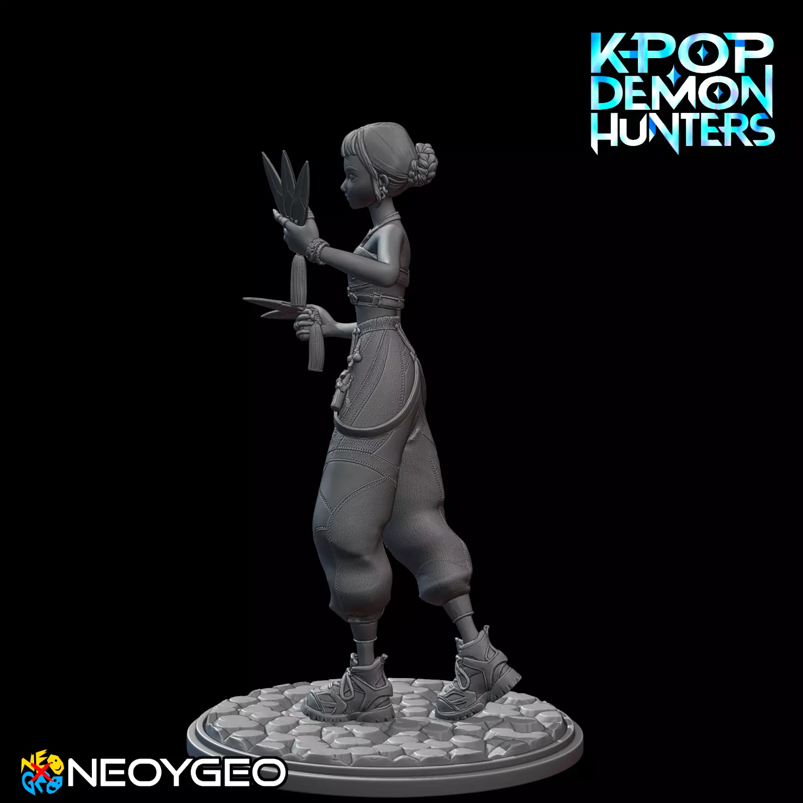 ZOEY - HUNTRX - KPOP DEMON HUNTERS 3D print model_3