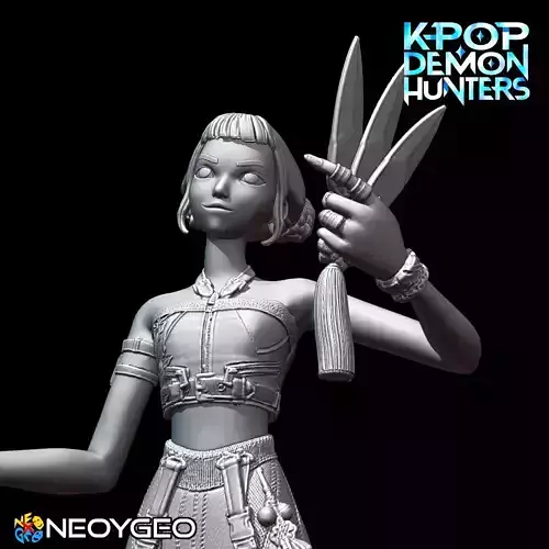 ZOEY - HUNTRX - KPOP DEMON HUNTERS