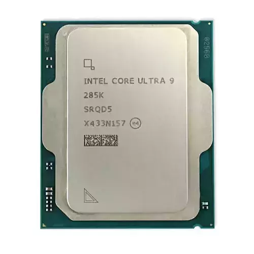 Intel Core Ultra 9 285K 3D model
