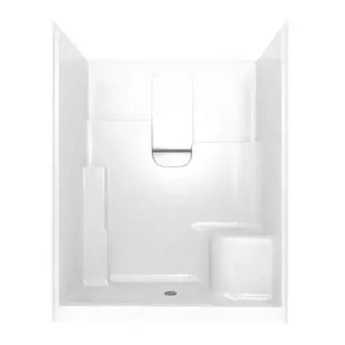 Oasis Lifestyle Shower White Vursa Gelcoat 3D model