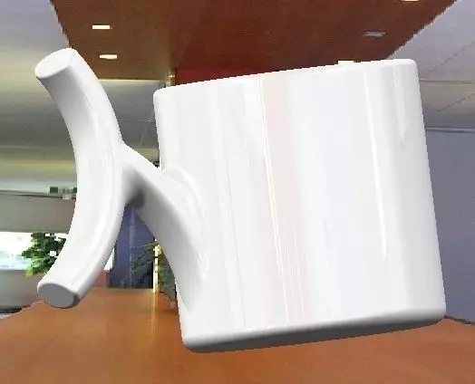 coffee cup espresso cup 3D print model