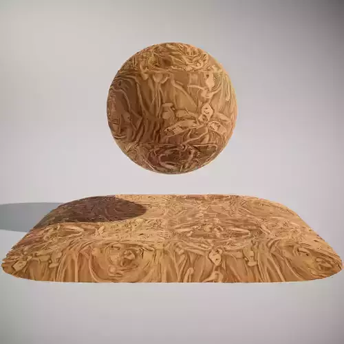 HQ PBR Textures Set Organic Twine Network