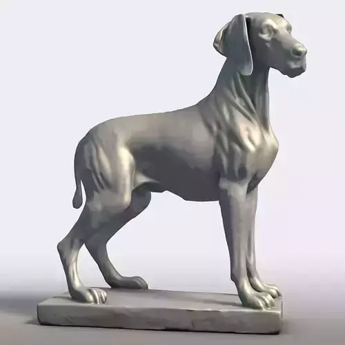 Vizsla Hunting Dog Athletic Canine Sculpture