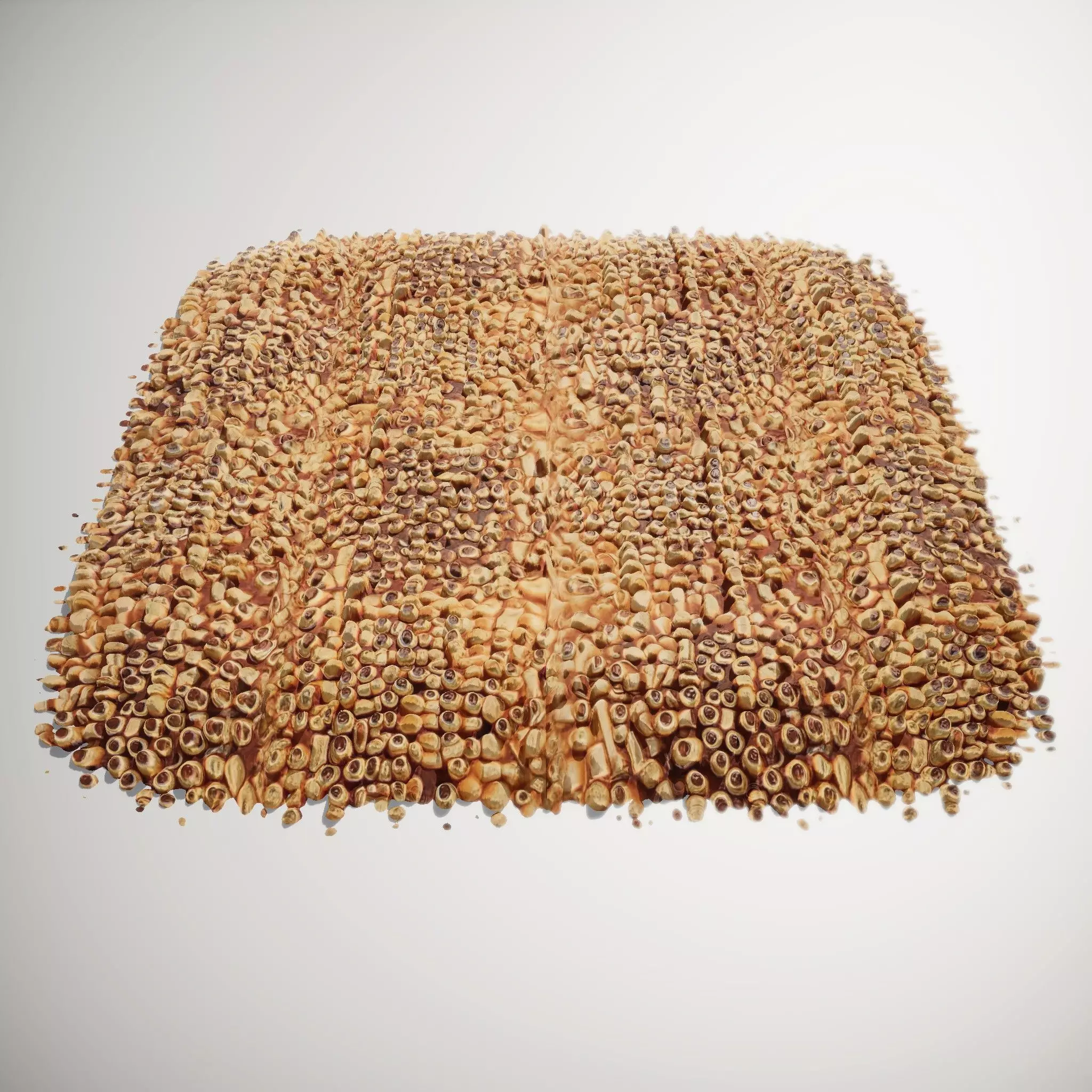 Copper Tubes Cluster HQ PBR Textures Set Texture_3