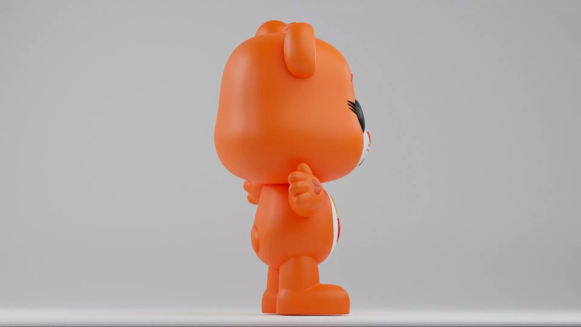 Secret Bear Funko Pop from Care Bear 3D print model_12