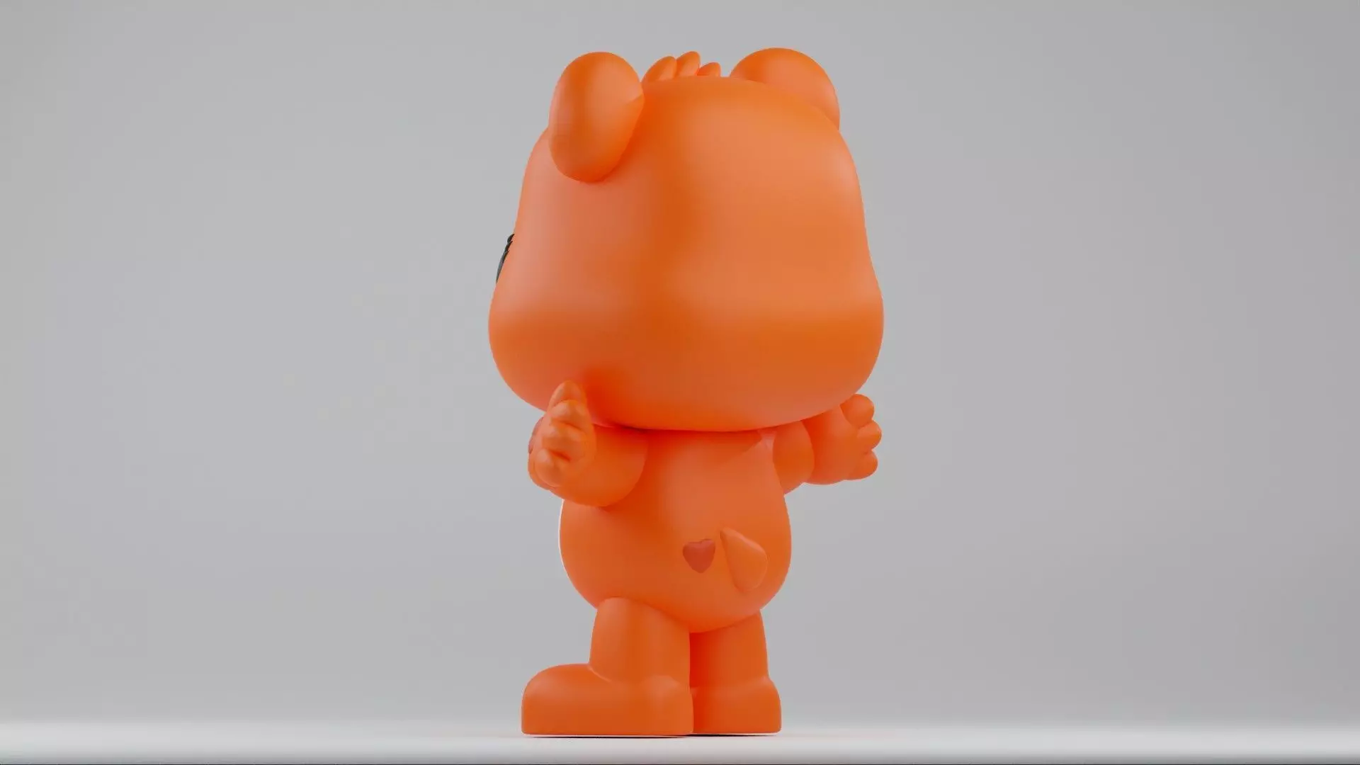 Secret Bear Funko Pop from Care Bear 3D print model_6