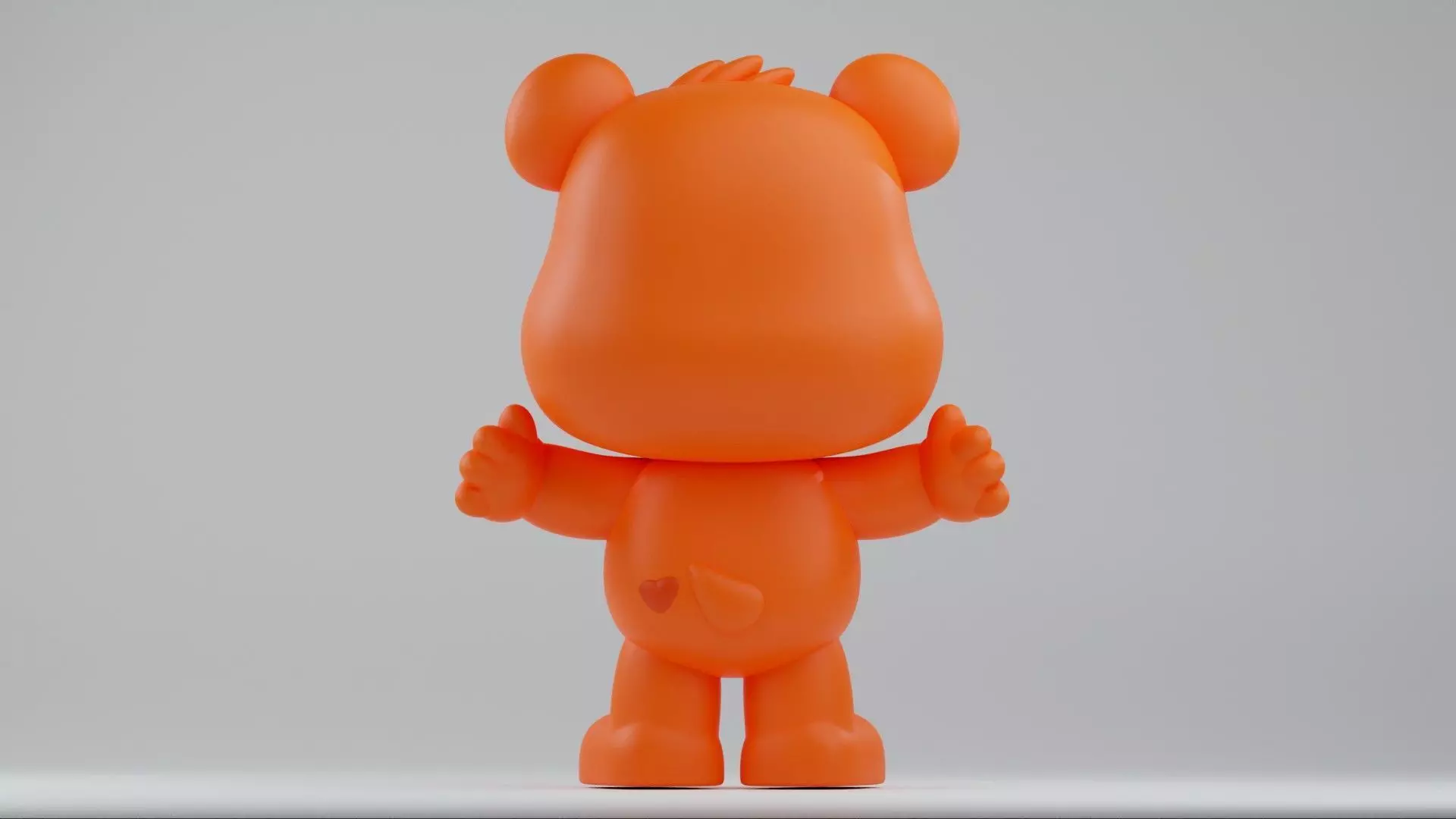 Secret Bear Funko Pop from Care Bear 3D print model_9
