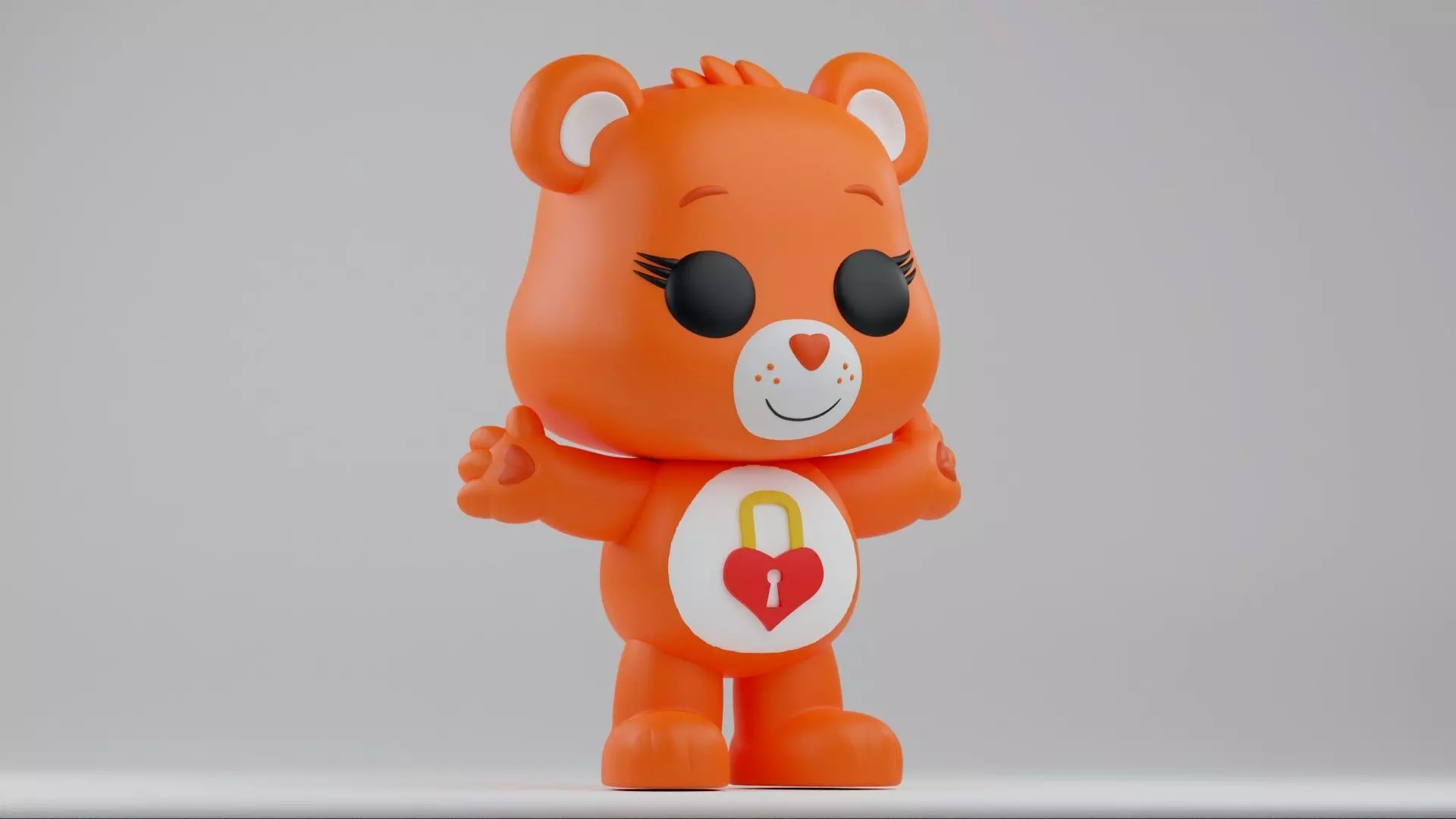 Secret Bear Funko Pop from Care Bear 3D print model_15