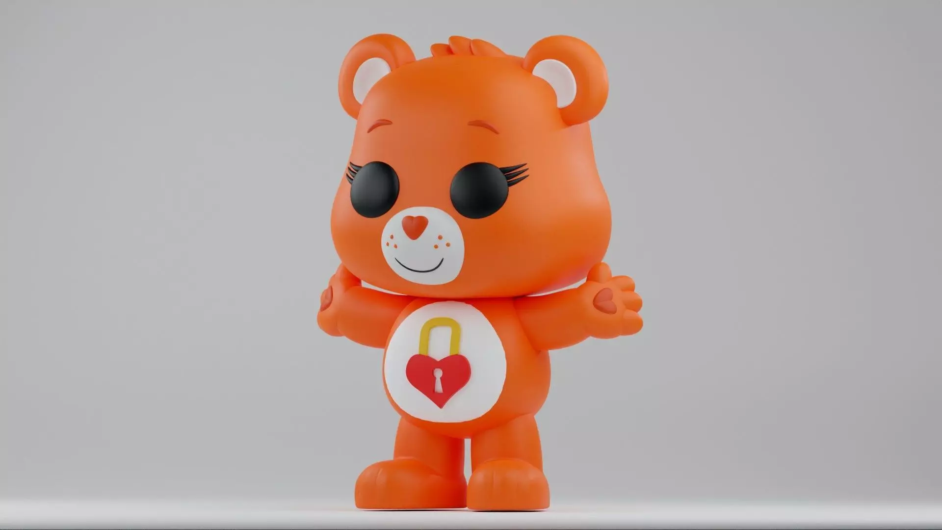 Secret Bear Funko Pop from Care Bear 3D print model_3