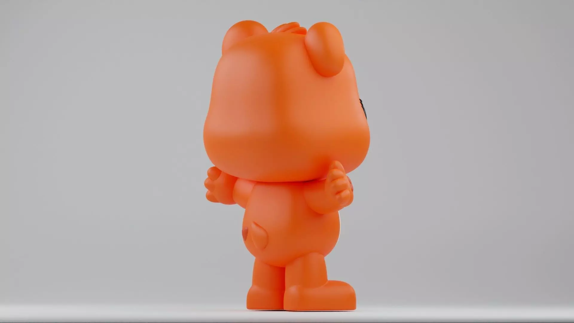 Secret Bear Funko Pop from Care Bear 3D print model_11
