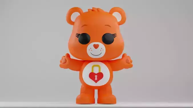 Secret Bear Funko Pop from Care Bear