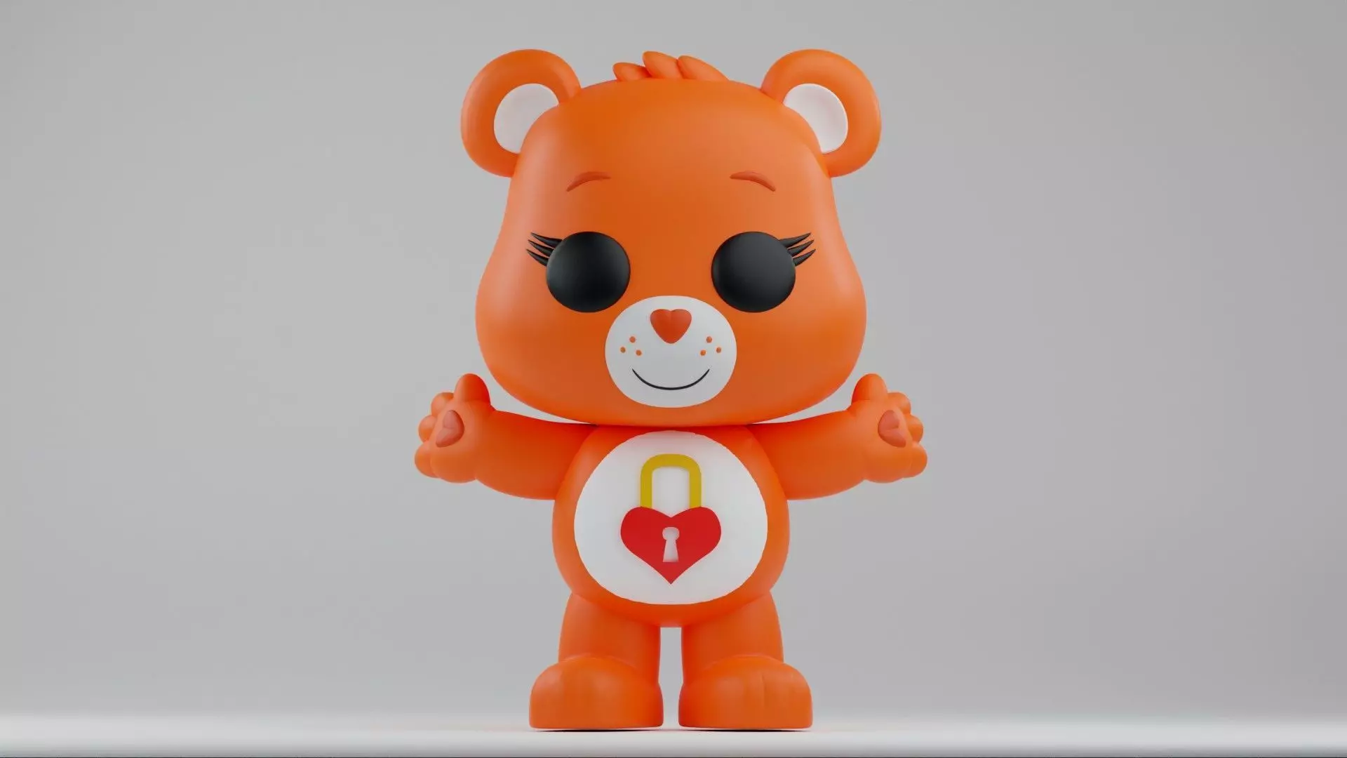 Secret Bear Funko Pop from Care Bear 3D print model_0
