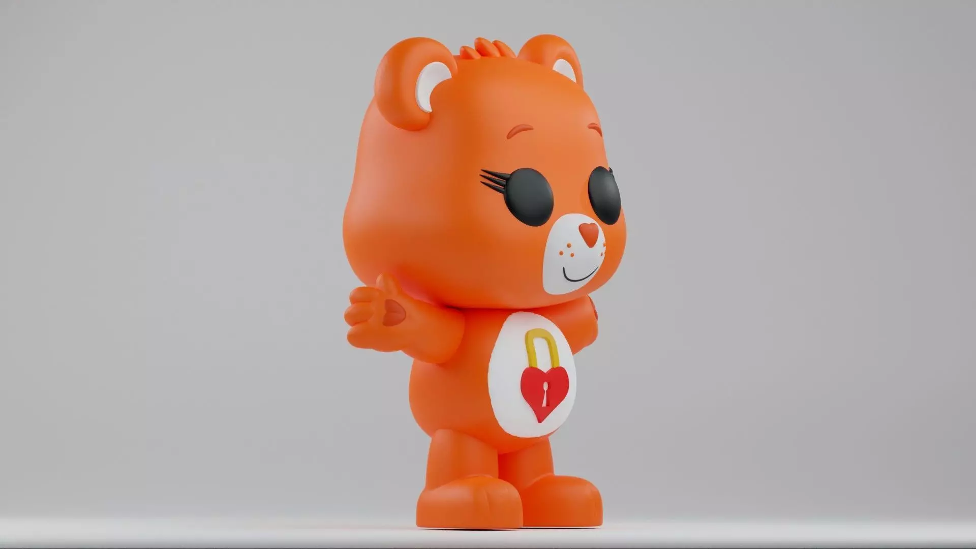 Secret Bear Funko Pop from Care Bear 3D print model_14