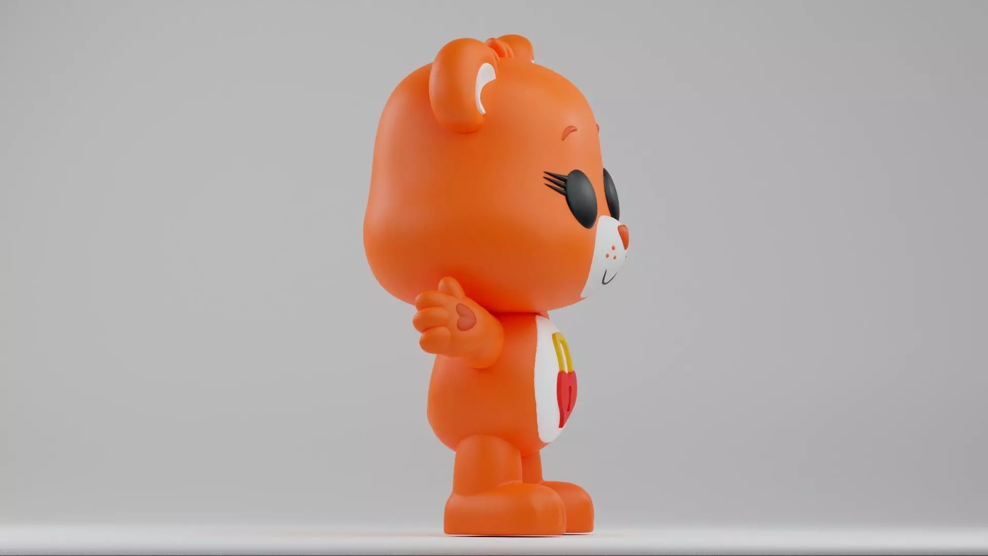 Secret Bear Funko Pop from Care Bear 3D print model_13