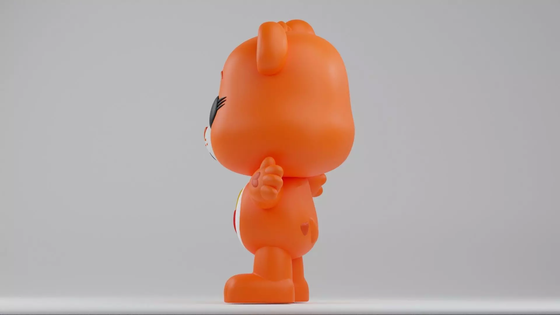 Secret Bear Funko Pop from Care Bear 3D print model_7