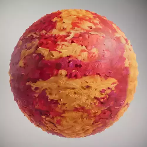 HQ PBR Textures Set  Spiky Gradient Surface