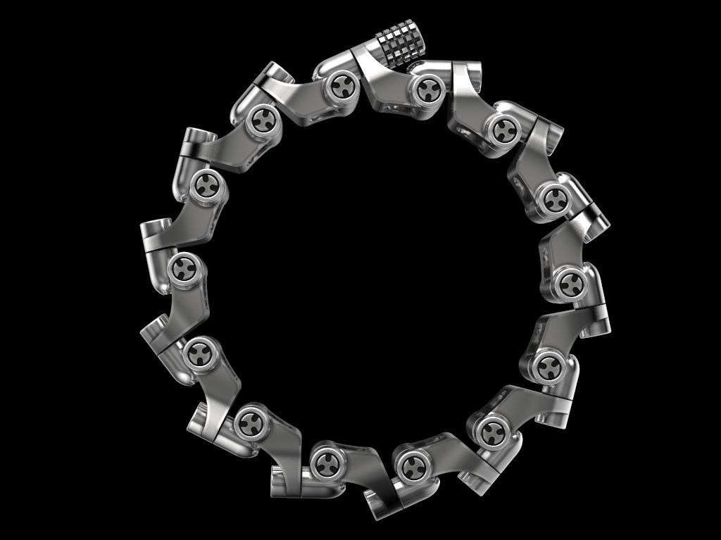 Bracelet RB Copy 3D print model_4