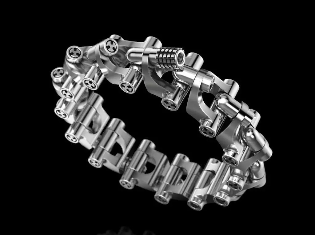 Bracelet RB Copy 3D print model_0