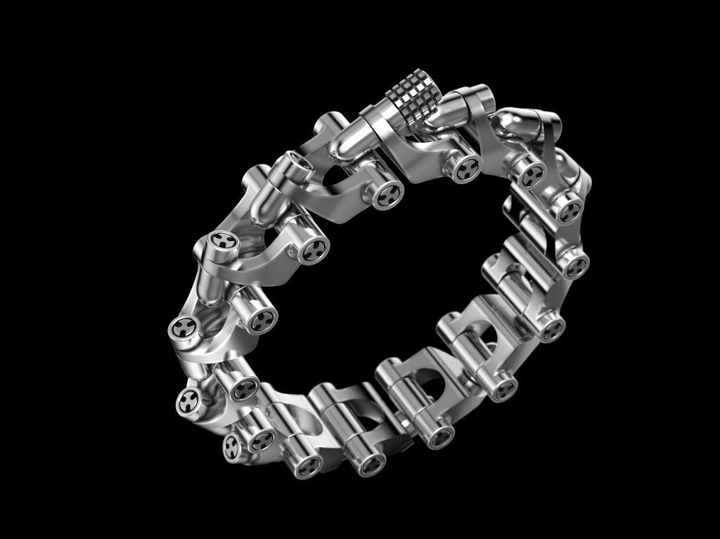 Bracelet RB Copy 3D print model_5