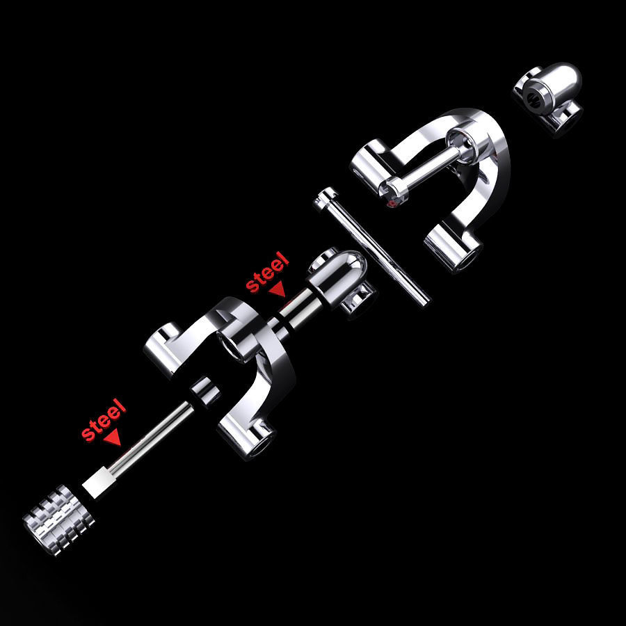 Bracelet RB Copy 3D print model_7