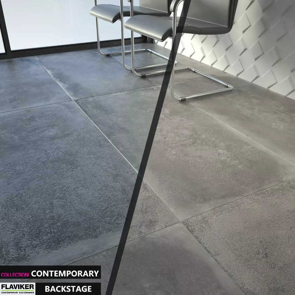 FLAVIKER BACKSTAGE GRAPHITE TAN Set 06 3D model_0