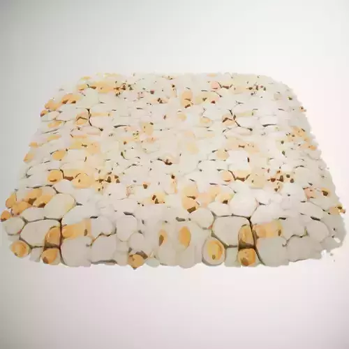 Organic Surface Spiky HQ PBR Textures Set