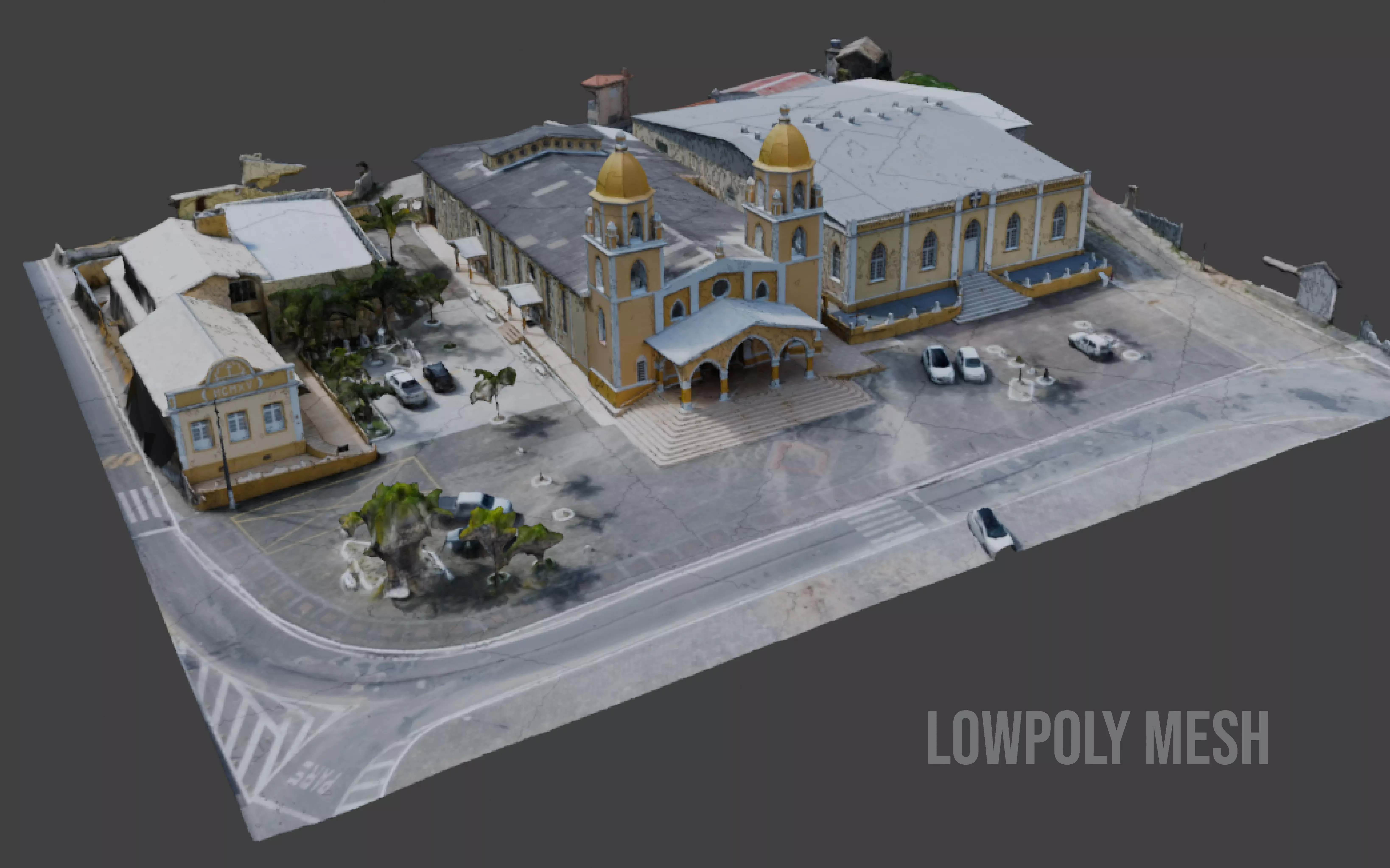 Brazilian Historic Church - Imarui 3D Scan 3D model_2