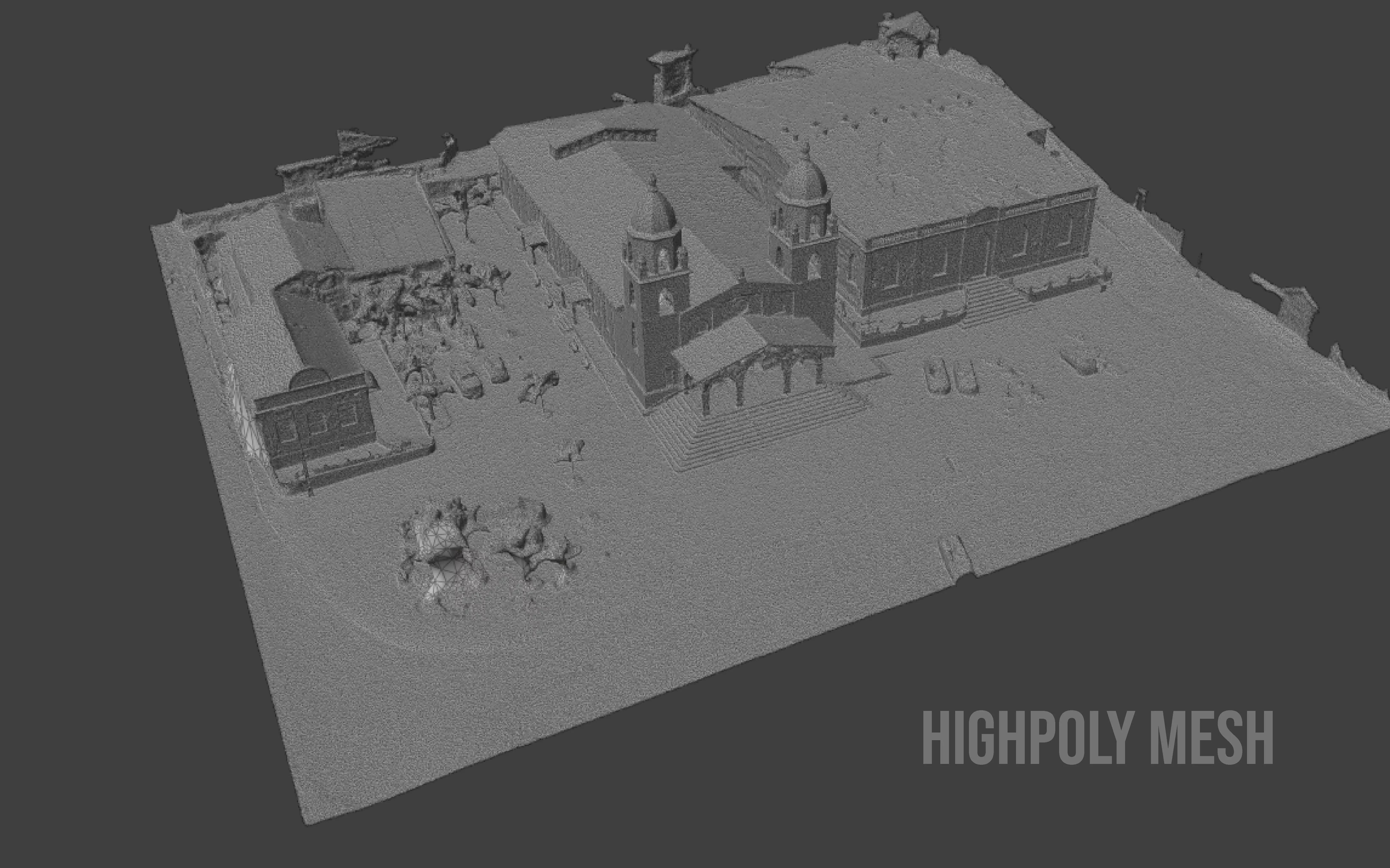 Brazilian Historic Church - Imarui 3D Scan 3D model_7