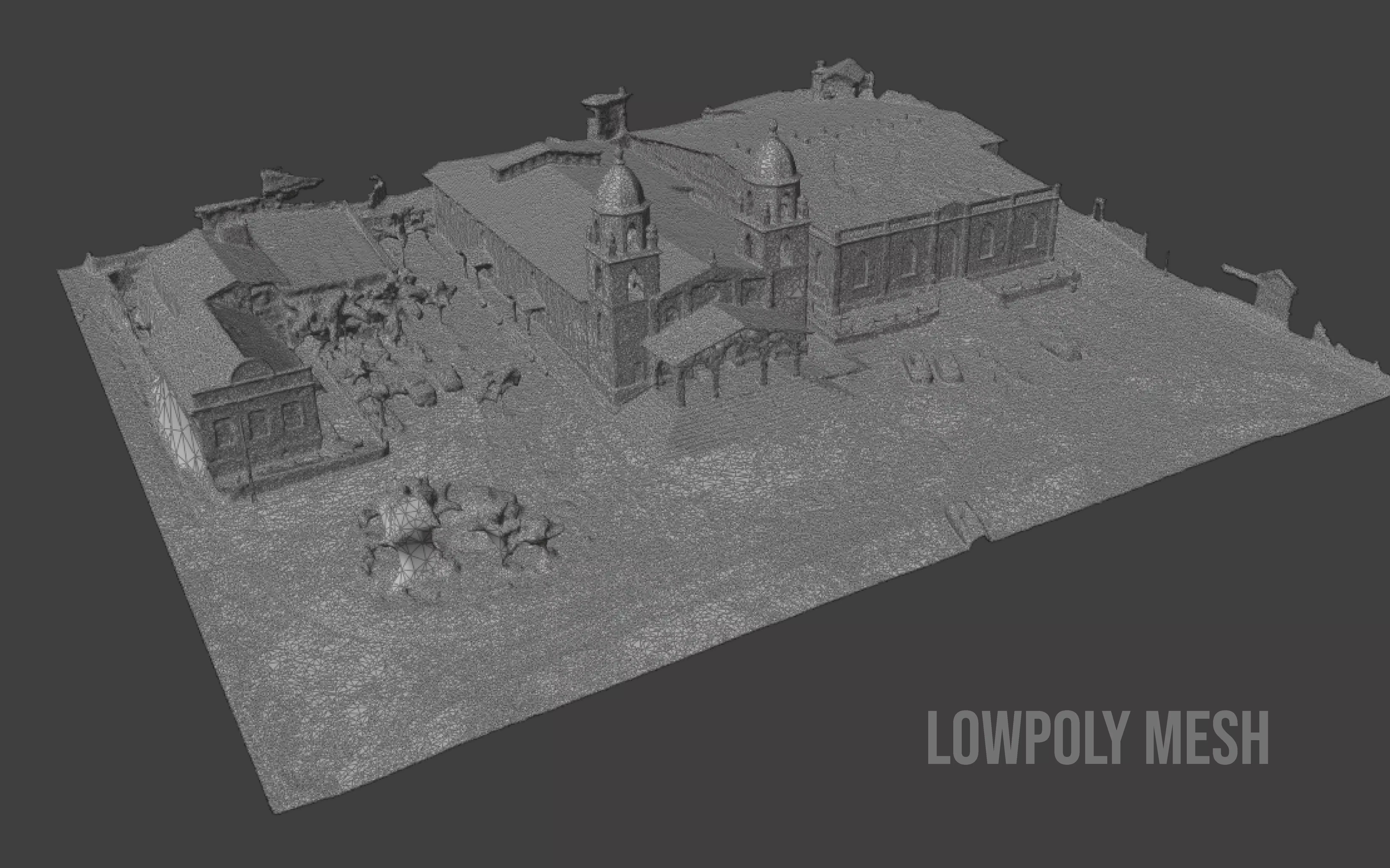 Brazilian Historic Church - Imarui 3D Scan 3D model_4