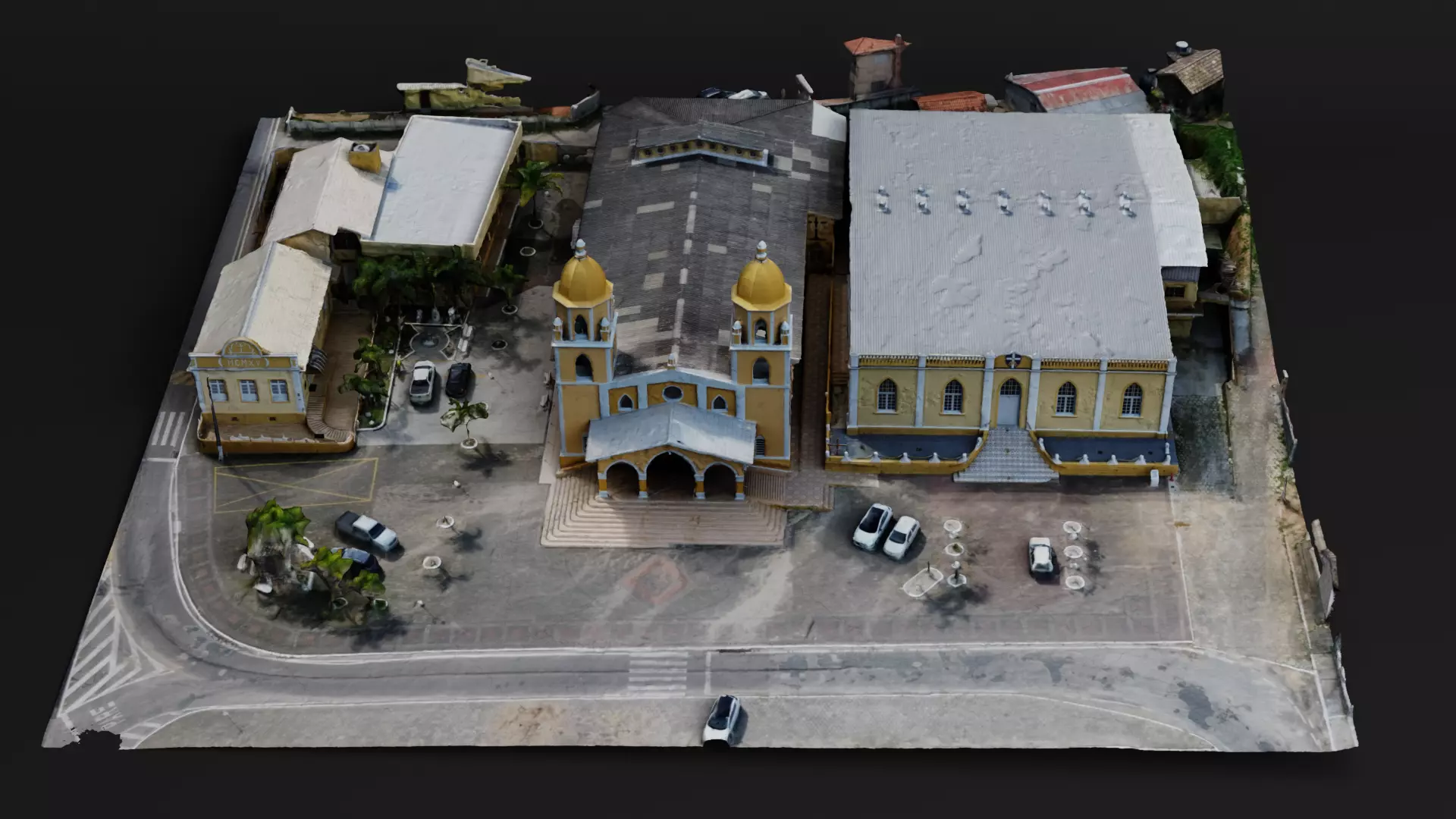 Brazilian Historic Church - Imarui 3D Scan 3D model_0