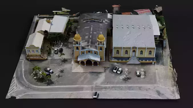 Brazilian Historic Church - Imarui 3D Scan
