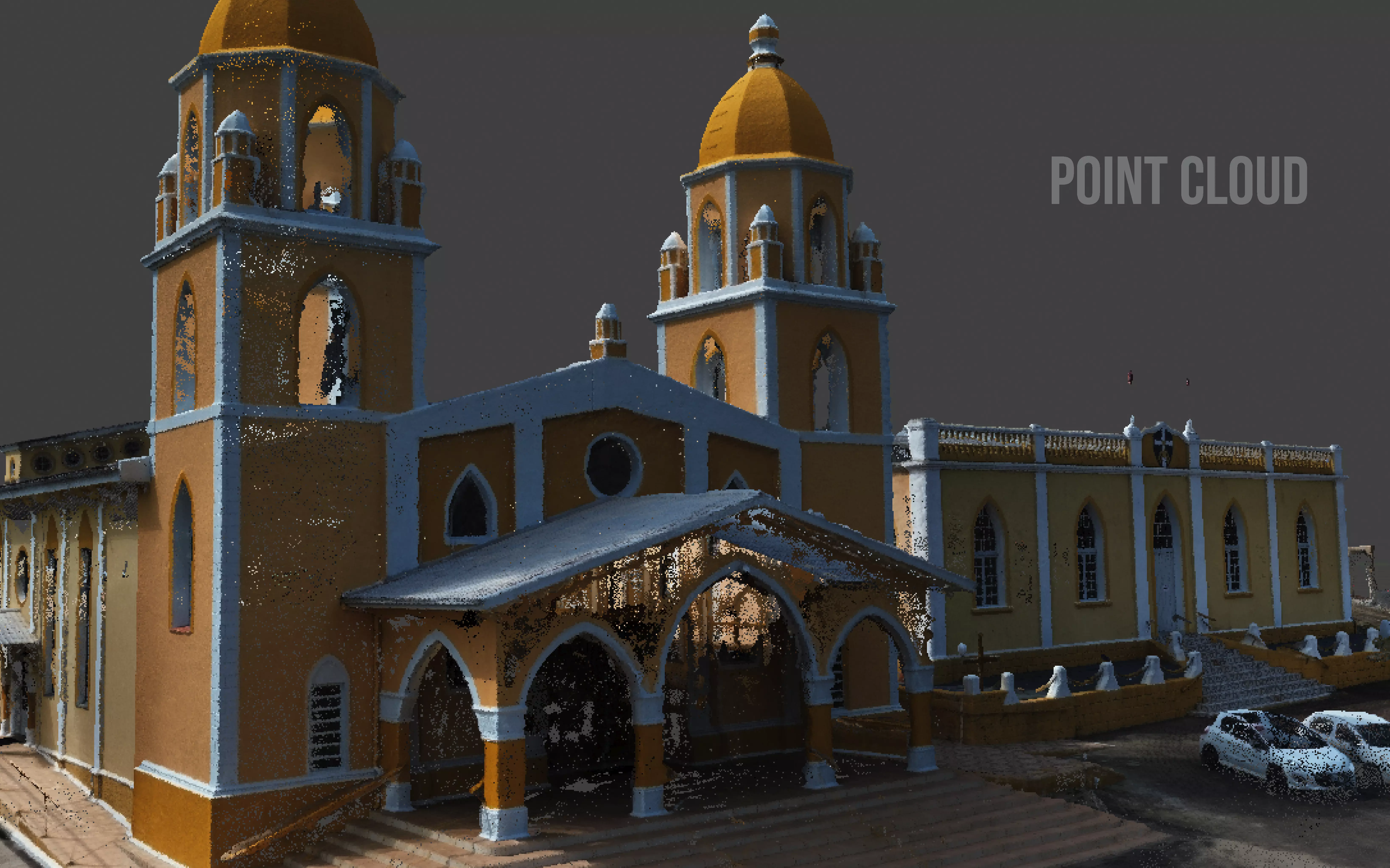Brazilian Historic Church - Imarui 3D Scan 3D model_11
