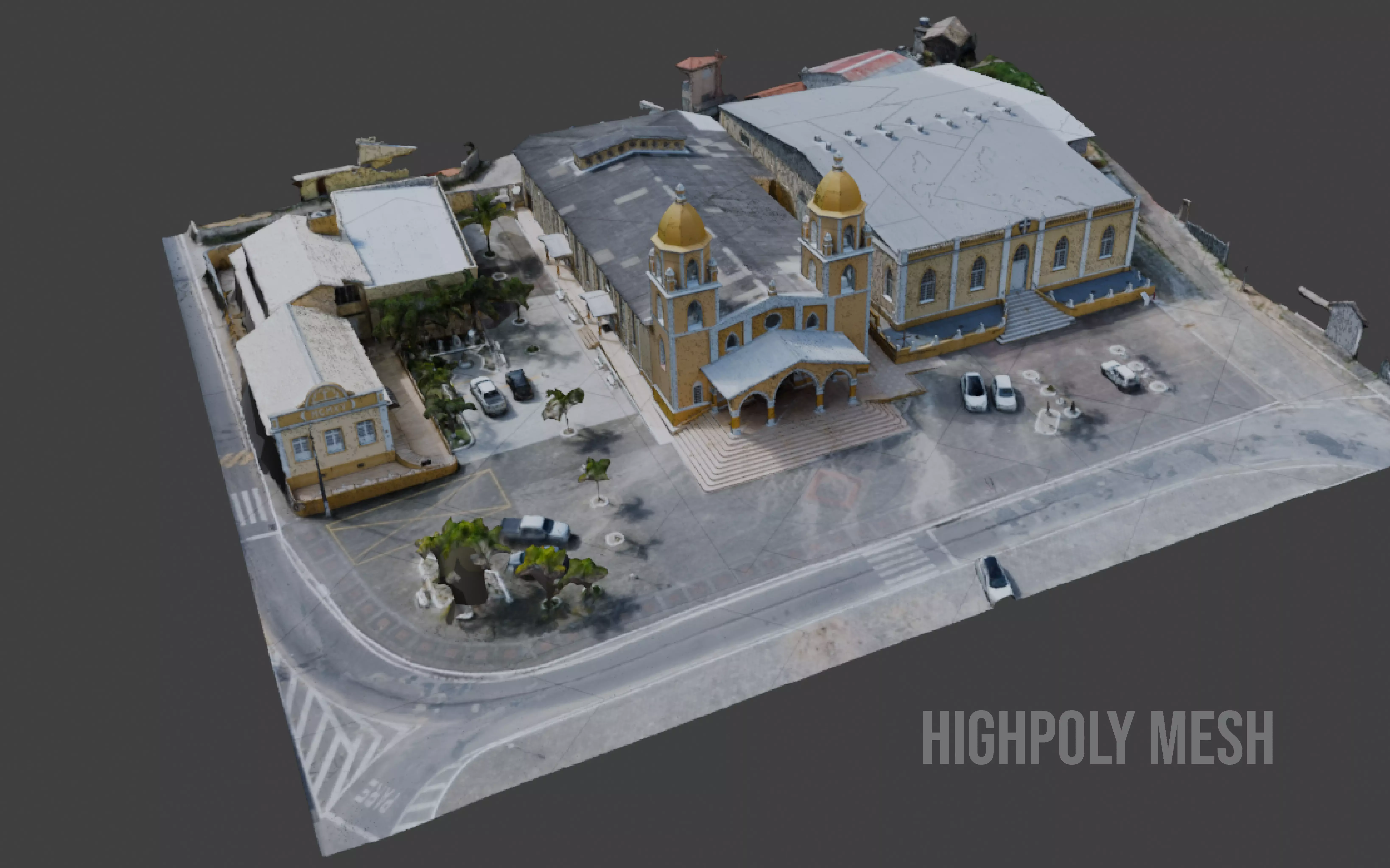 Brazilian Historic Church - Imarui 3D Scan 3D model_5