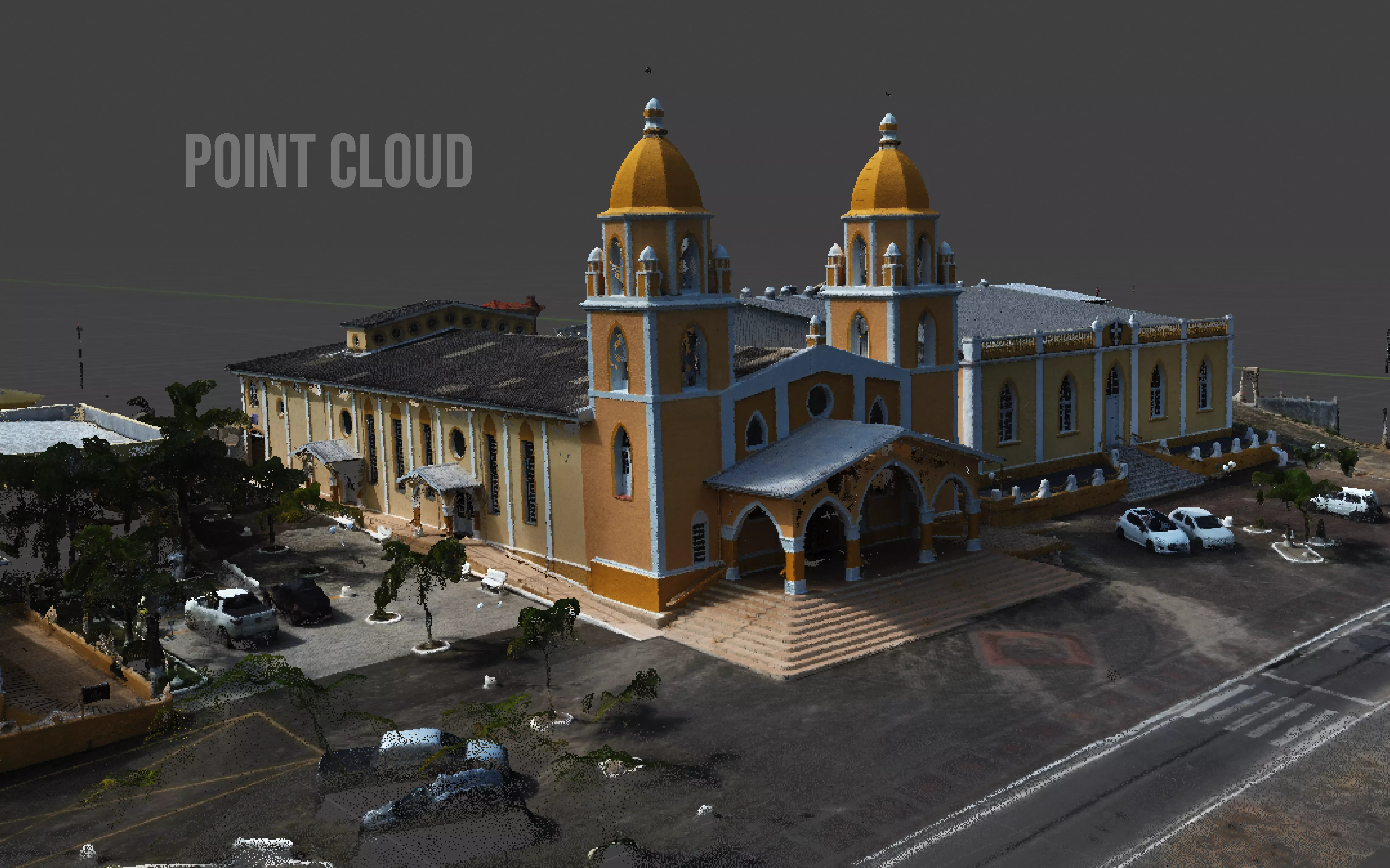 Brazilian Historic Church - Imarui 3D Scan 3D model_9