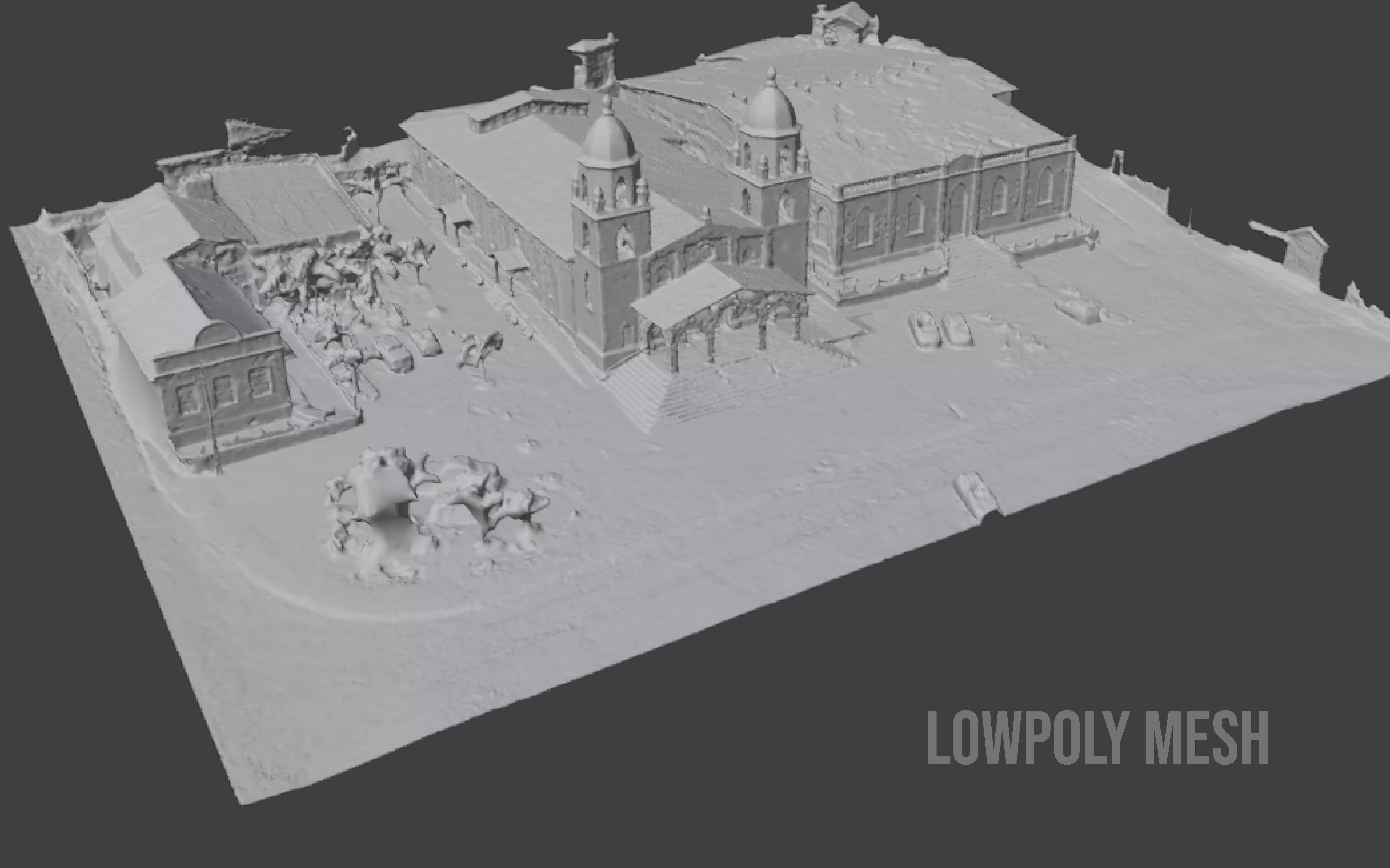 Brazilian Historic Church - Imarui 3D Scan 3D model_3