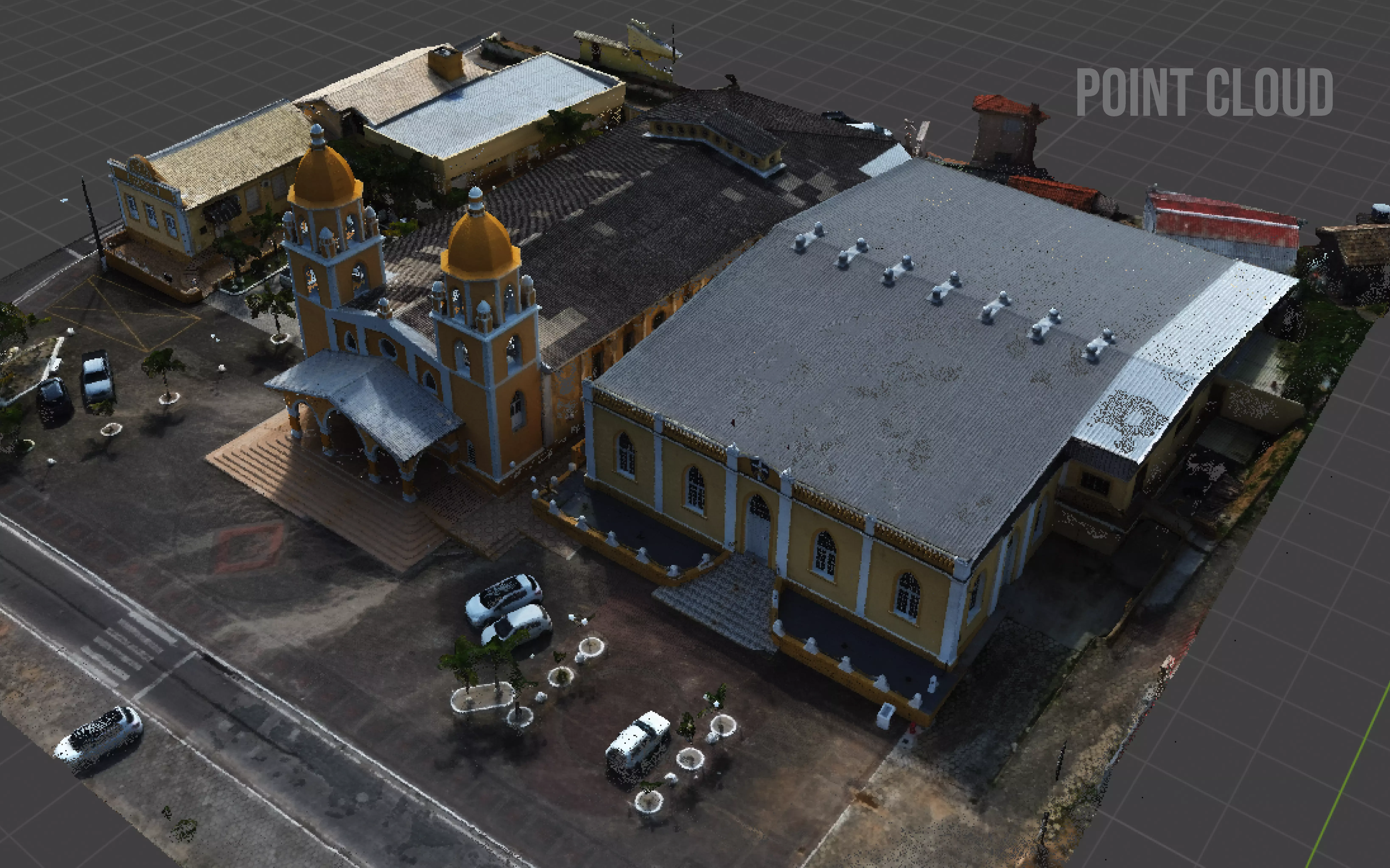 Brazilian Historic Church - Imarui 3D Scan 3D model_10