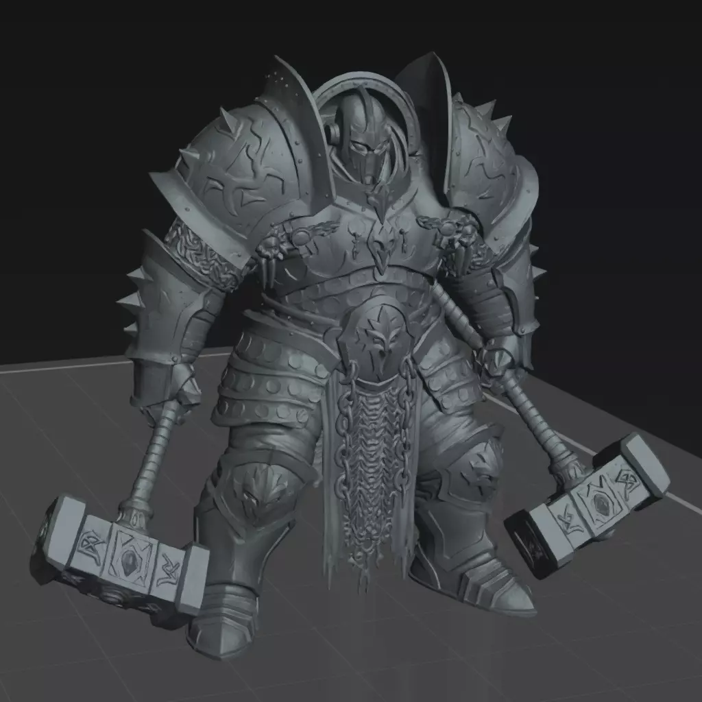 Gilded Butcher - The Eightpints Gilded Legion Free 3D print model