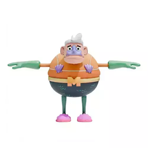 Mermaid Man - SpongeBob